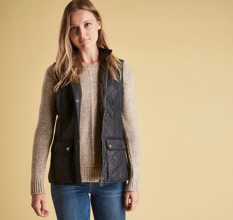 Barbour® Wray Diamond-Quilted Nylon Gilet | Orvis